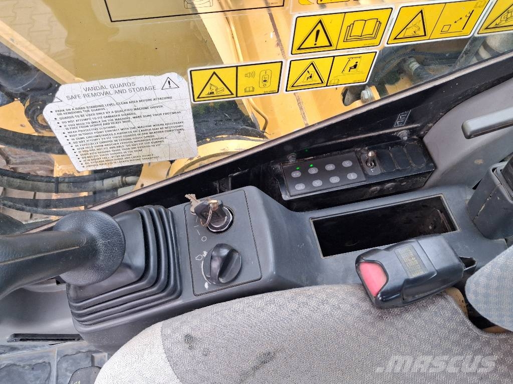 CAT 314 D LCR Rupsgraafmachines