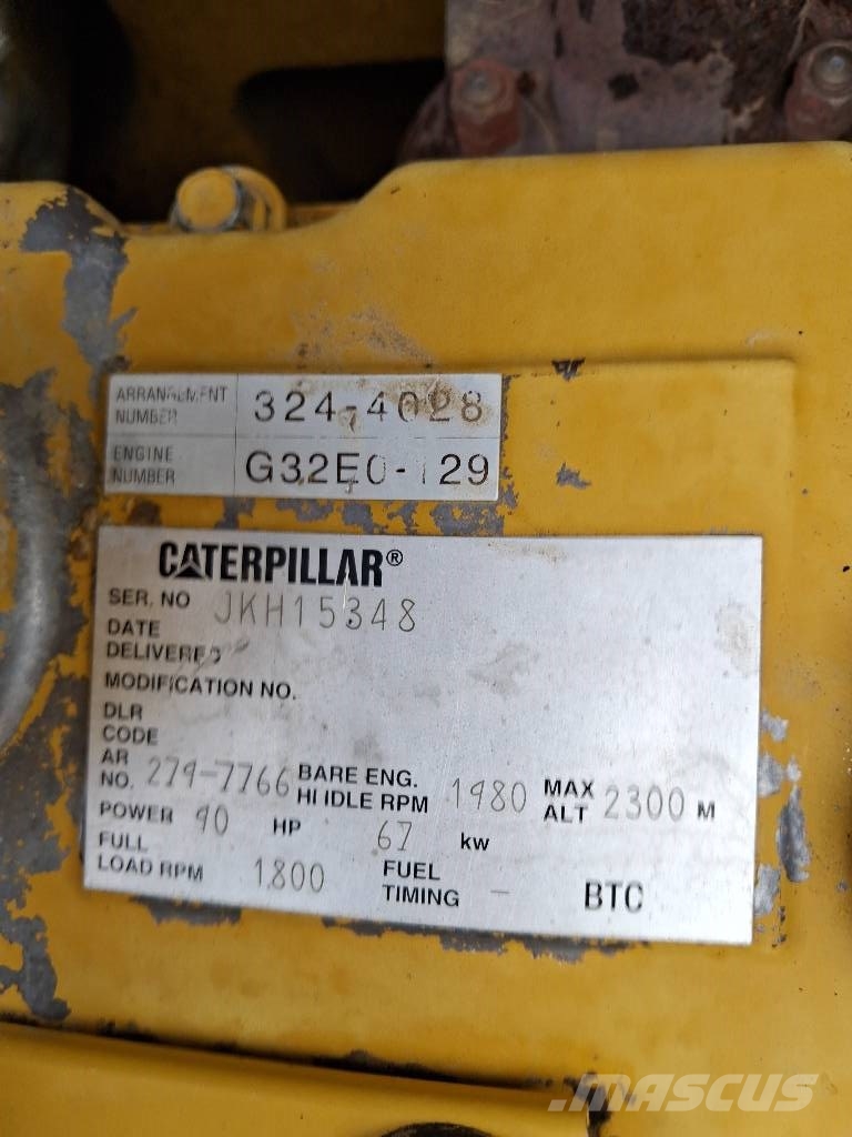 CAT 314 D LCR Rupsgraafmachines