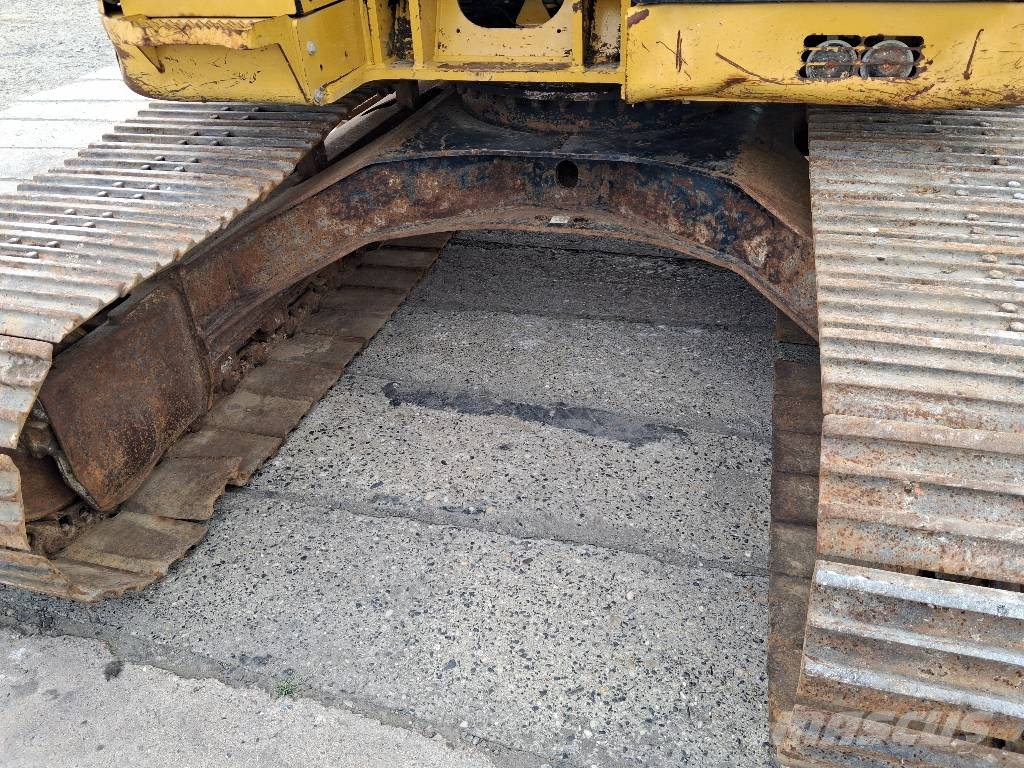 CAT 314 D LCR Rupsgraafmachines