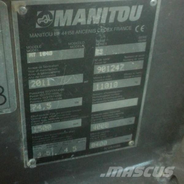 Manitou MT1840 Teleskoplader