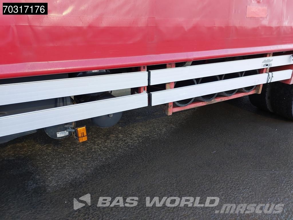 Scania P280 6X2 2500kg Ladebordwand Curtains Full Air Lif Lastbil - Gardin