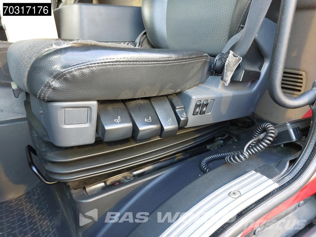 Scania P280 6X2 2500kg Ladebordwand Curtains Full Air Lif Lastbil - Gardin