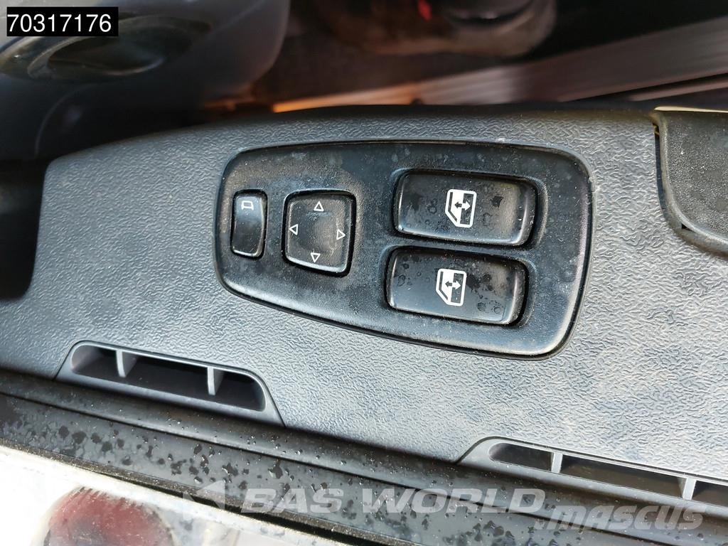 Scania P280 6X2 2500kg Ladebordwand Curtains Full Air Lif Lastbil - Gardin