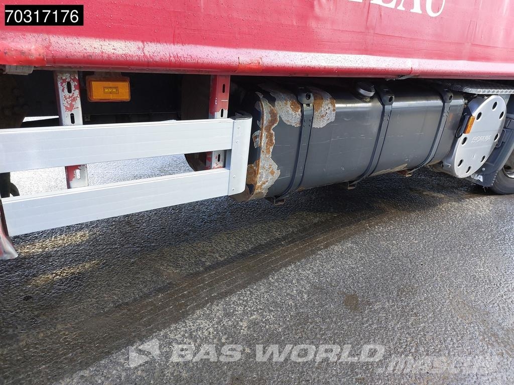 Scania P280 6X2 2500kg Ladebordwand Curtains Full Air Lif Lastbil - Gardin