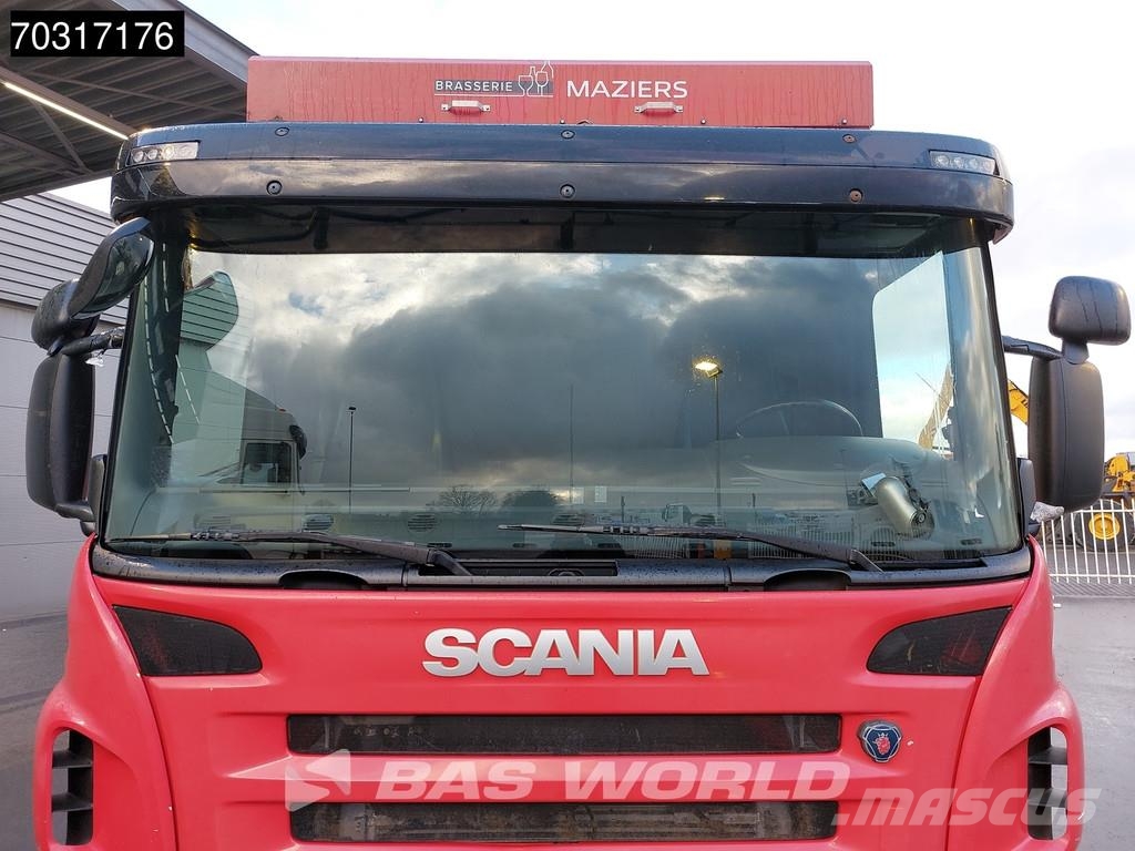 Scania P280 6X2 2500kg Ladebordwand Curtains Full Air Lif Lastbil - Gardin