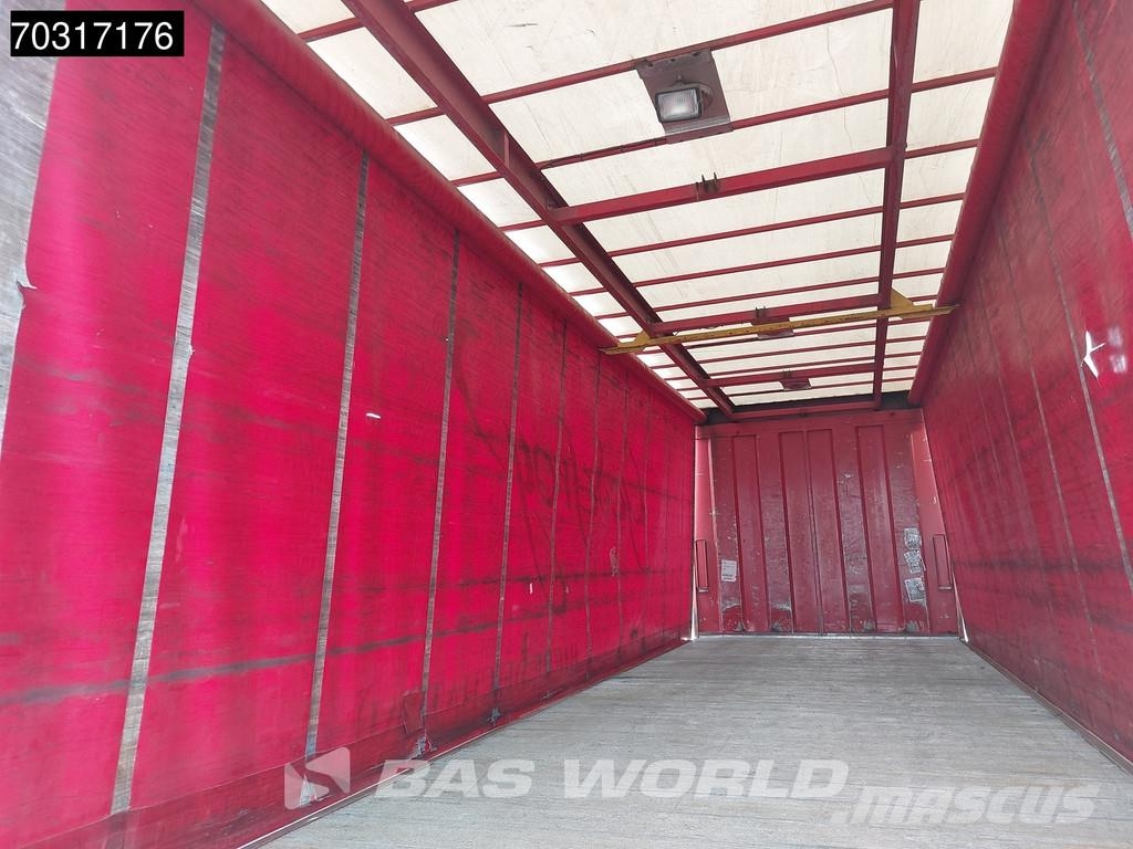 Scania P280 6X2 2500kg Ladebordwand Curtains Full Air Lif Lastbil - Gardin