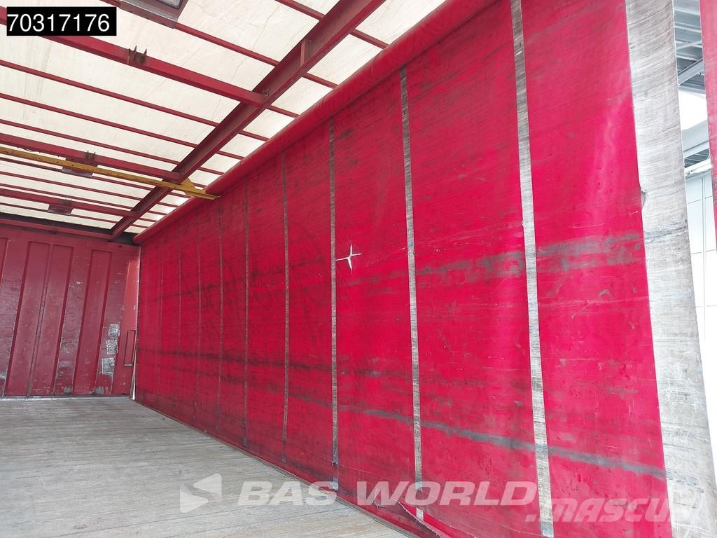 Scania P280 6X2 2500kg Ladebordwand Curtains Full Air Lif Lastbil - Gardin
