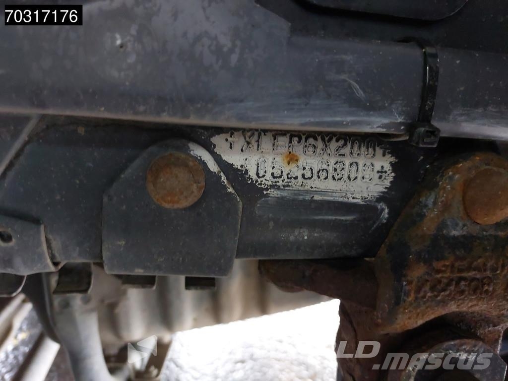 Scania P280 6X2 2500kg Ladebordwand Curtains Full Air Lif Lastbil - Gardin