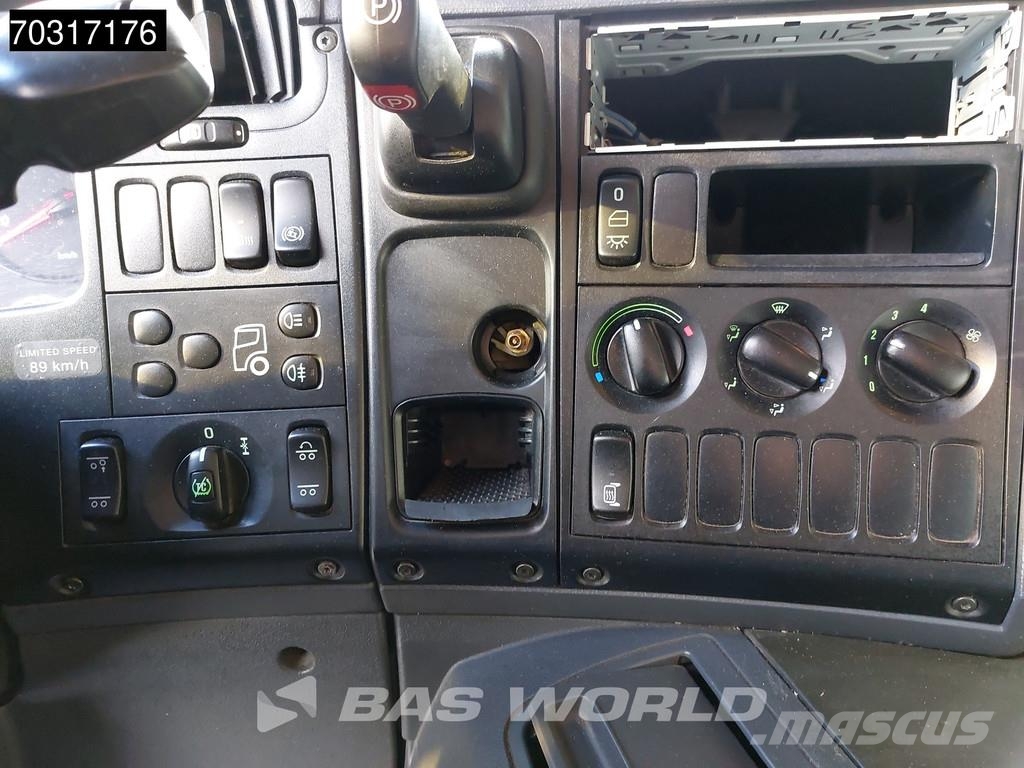Scania P280 6X2 2500kg Ladebordwand Curtains Full Air Lif Lastbil - Gardin