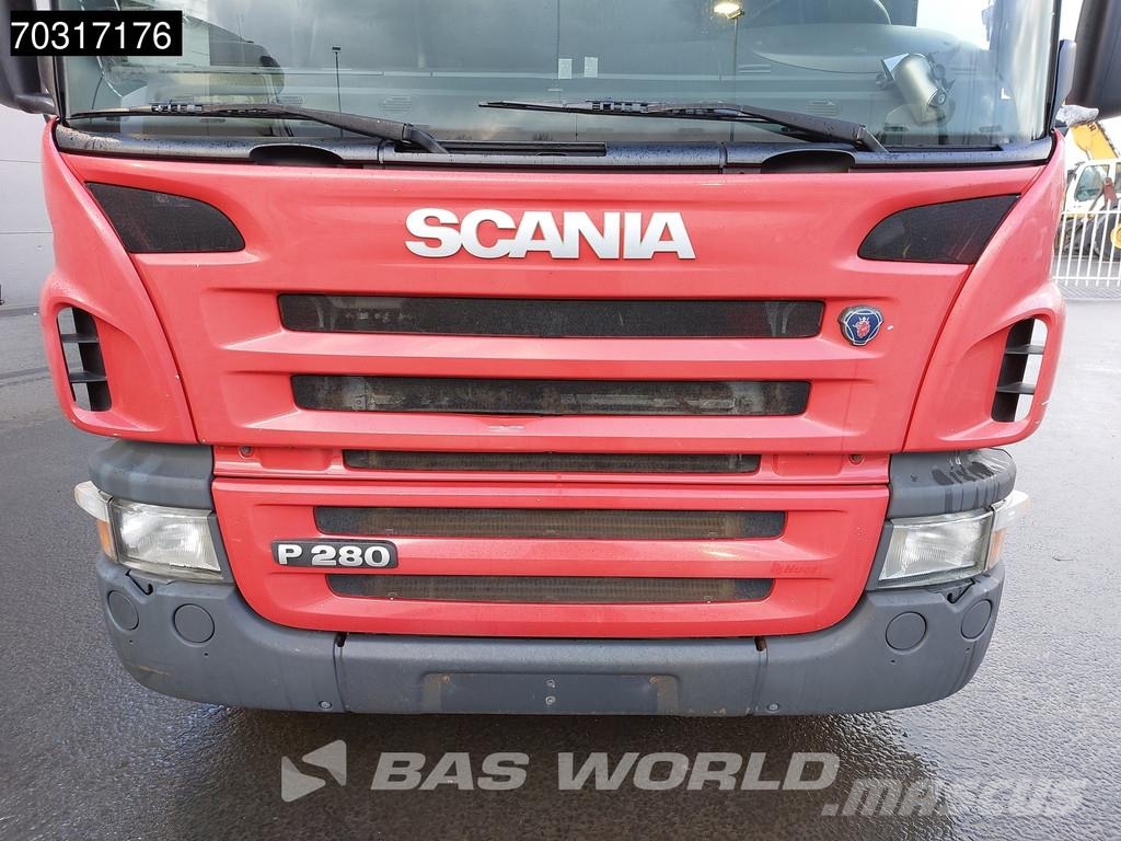 Scania P280 6X2 2500kg Ladebordwand Curtains Full Air Lif Lastbil - Gardin