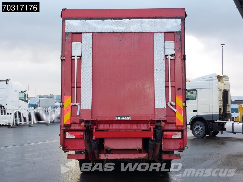 Scania P280 6X2 2500kg Ladebordwand Curtains Full Air Lif Lastbil - Gardin