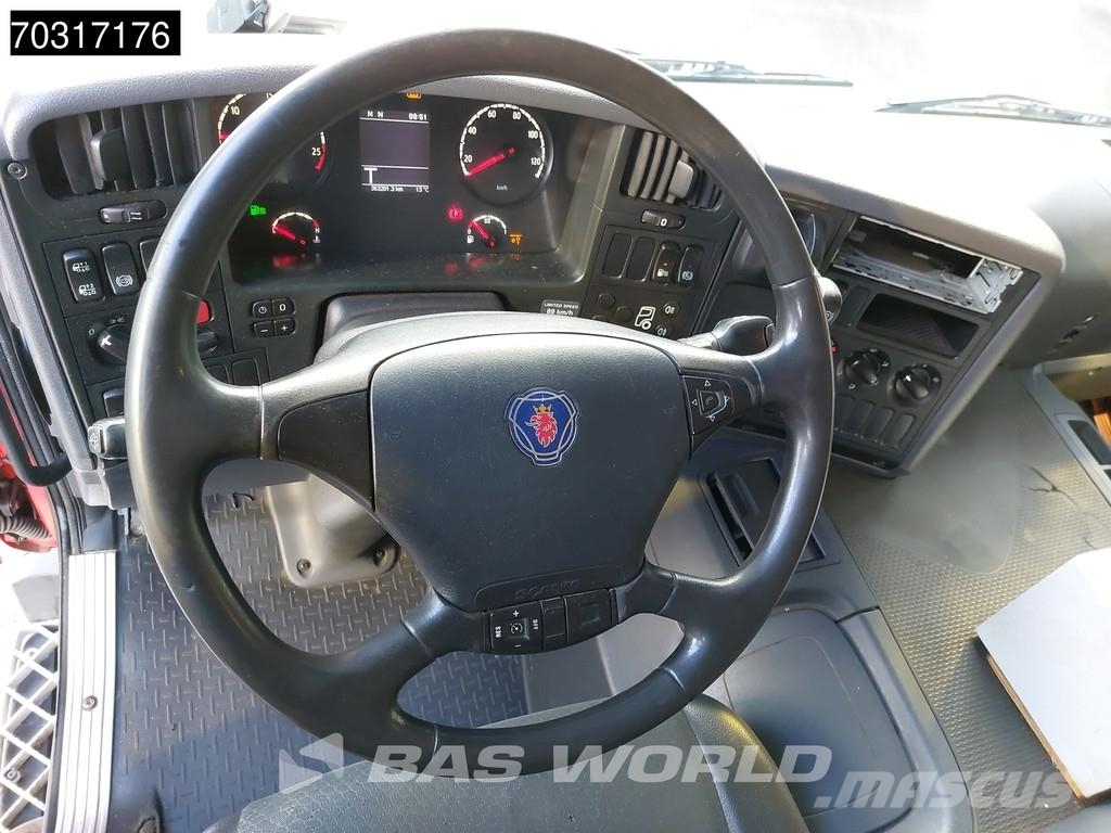 Scania P280 6X2 2500kg Ladebordwand Curtains Full Air Lif Lastbil - Gardin