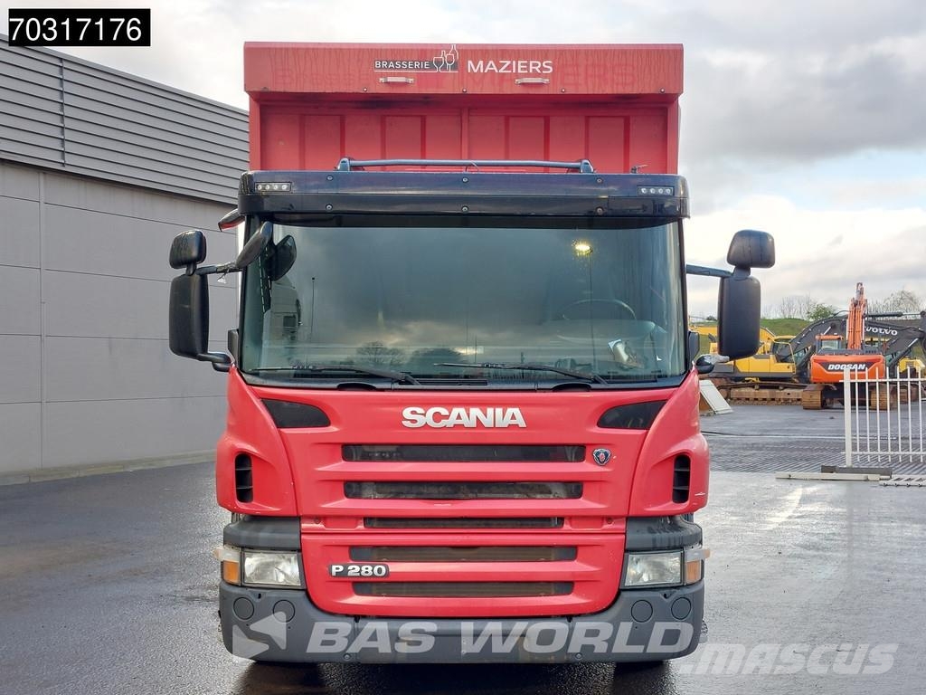 Scania P280 6X2 2500kg Ladebordwand Curtains Full Air Lif Lastbil - Gardin