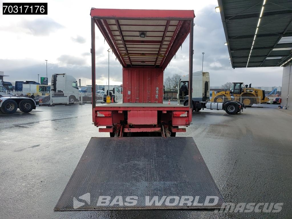 Scania P280 6X2 2500kg Ladebordwand Curtains Full Air Lif Lastbil - Gardin