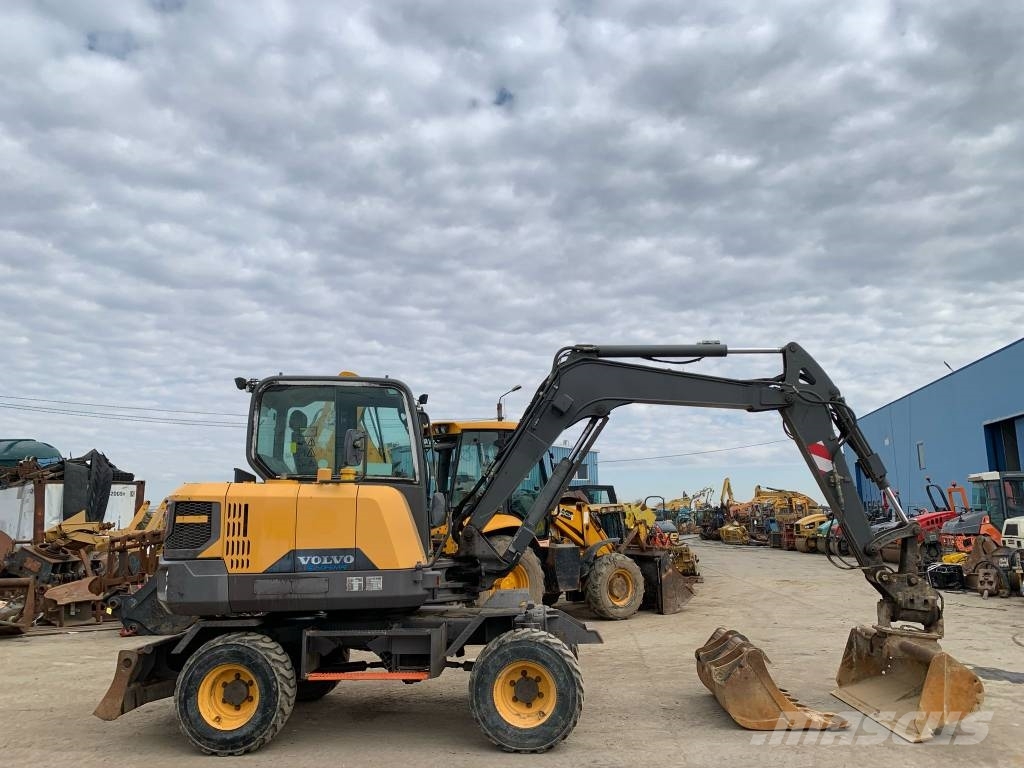 Volvo EW 60 E Escavadoras de rodas