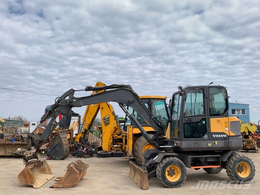 Volvo EW 60 E Escavadoras de rodas