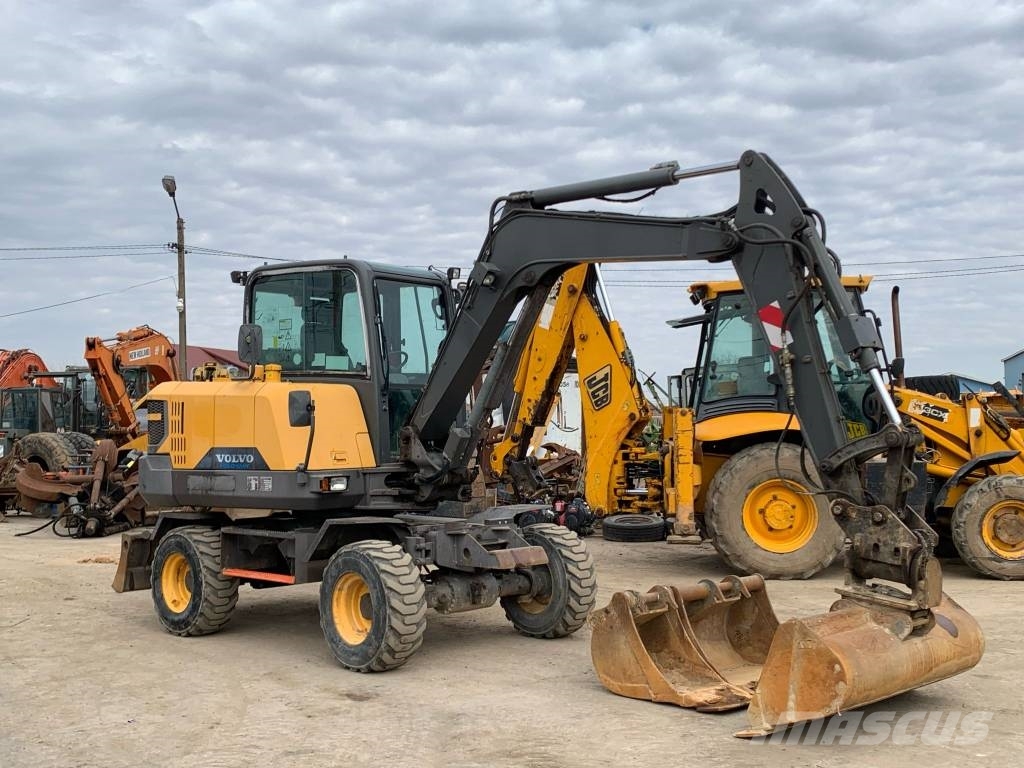 Volvo EW 60 E Escavadoras de rodas