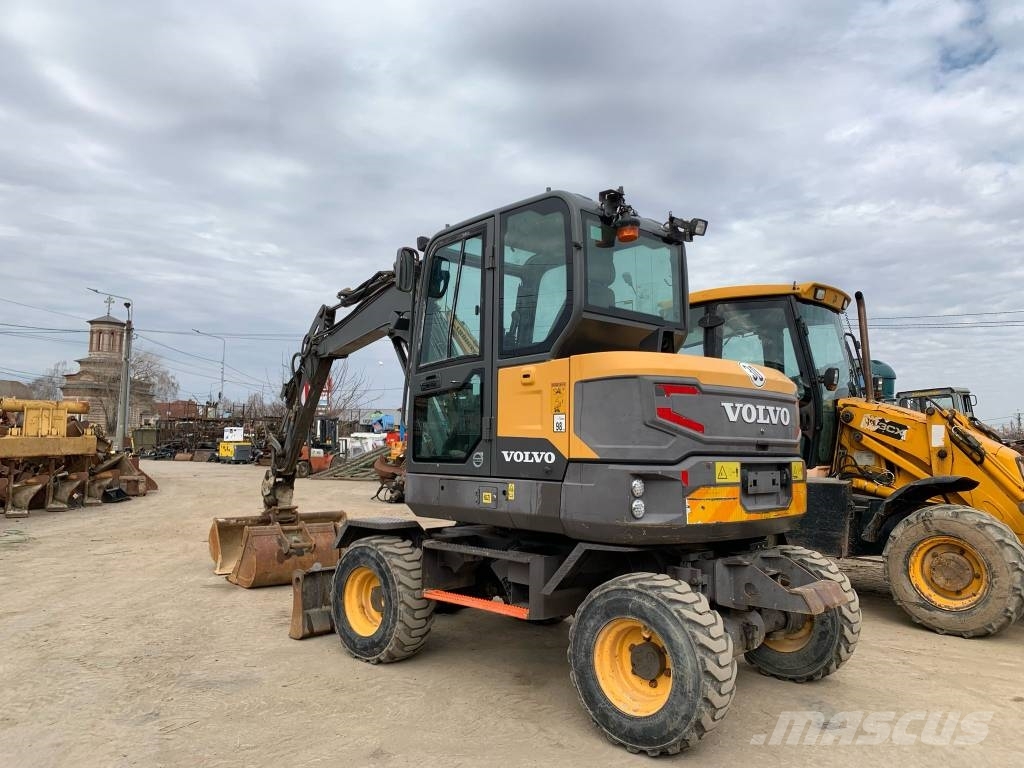 Volvo EW 60 E Escavadoras de rodas