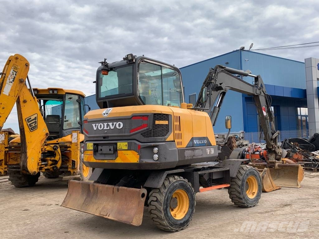Volvo EW 60 E Escavadoras de rodas