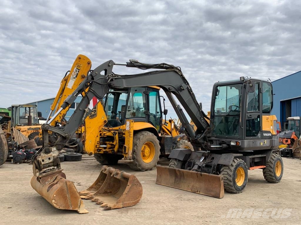 Volvo EW 60 E Escavadoras de rodas