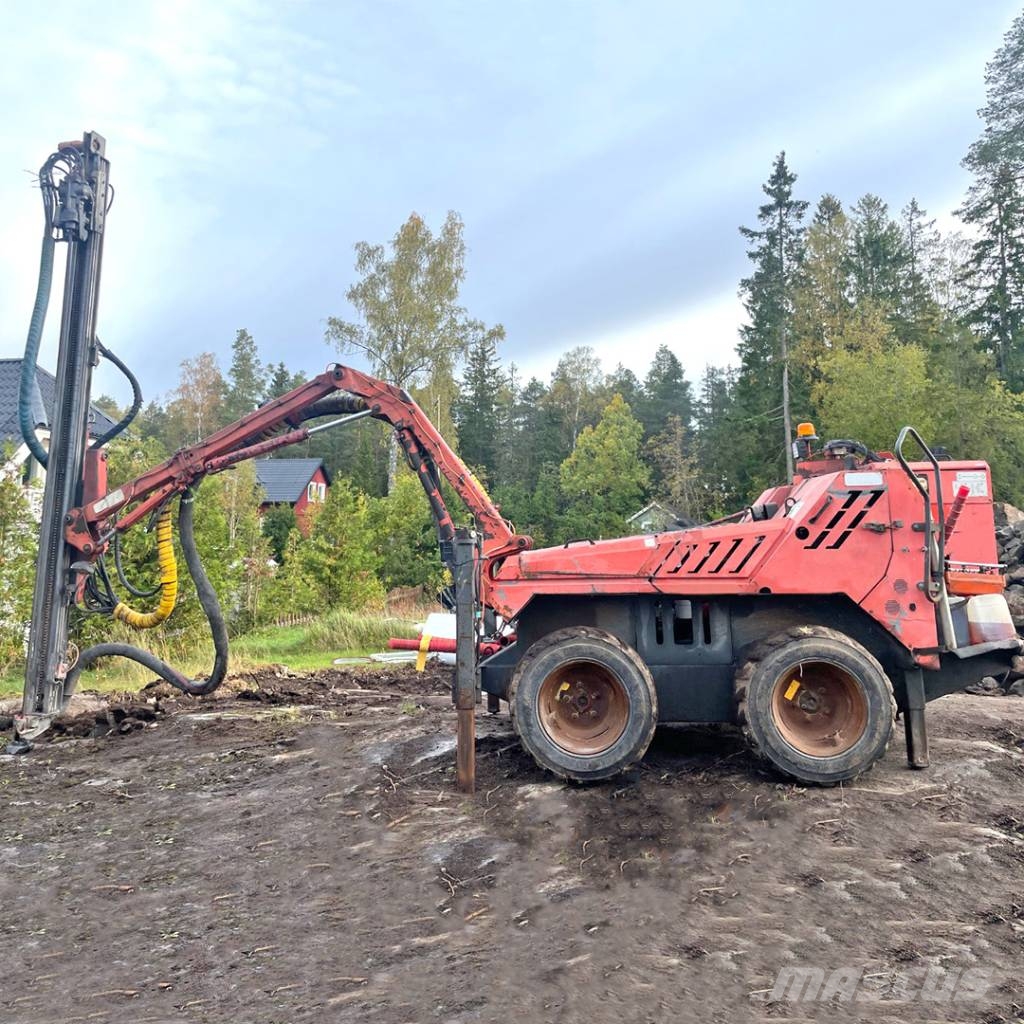 Sandvik Commando DC122R, 2007, Upplands Väsby, Stockholms län, Sweden ...