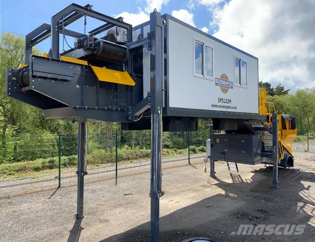 Screenpod SPS 122 M Oprema za sortiranje otpada