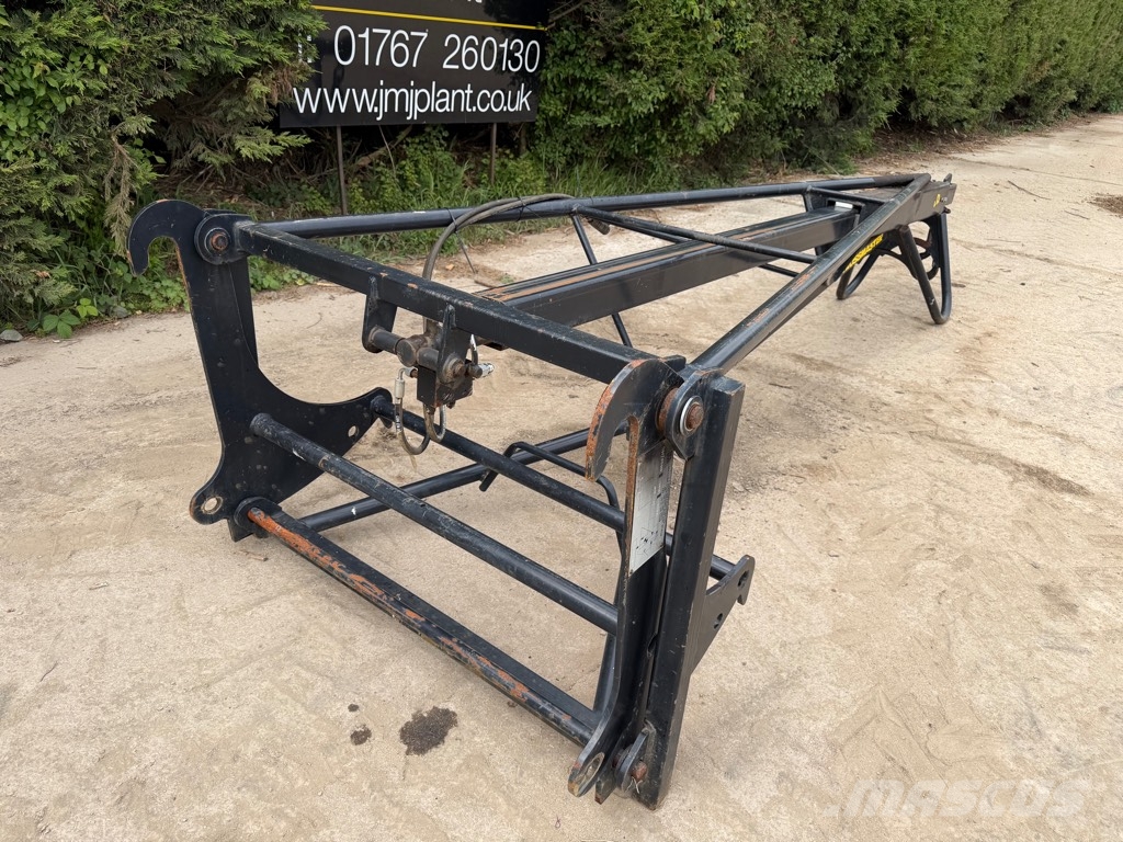 JCB Trussmaster Teleskopiskie manipulatori