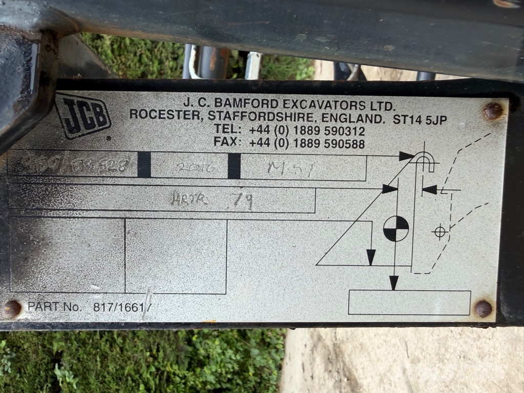JCB Trussmaster Teleskopiskie manipulatori