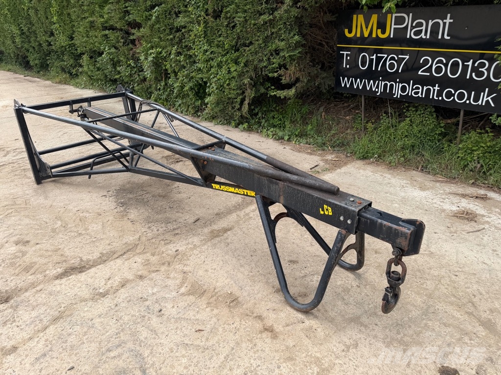 JCB Trussmaster Teleskopiskie manipulatori