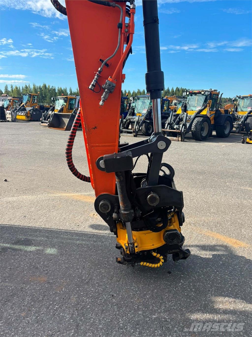 Doosan DX140LCR-5 Rupsgraafmachines
