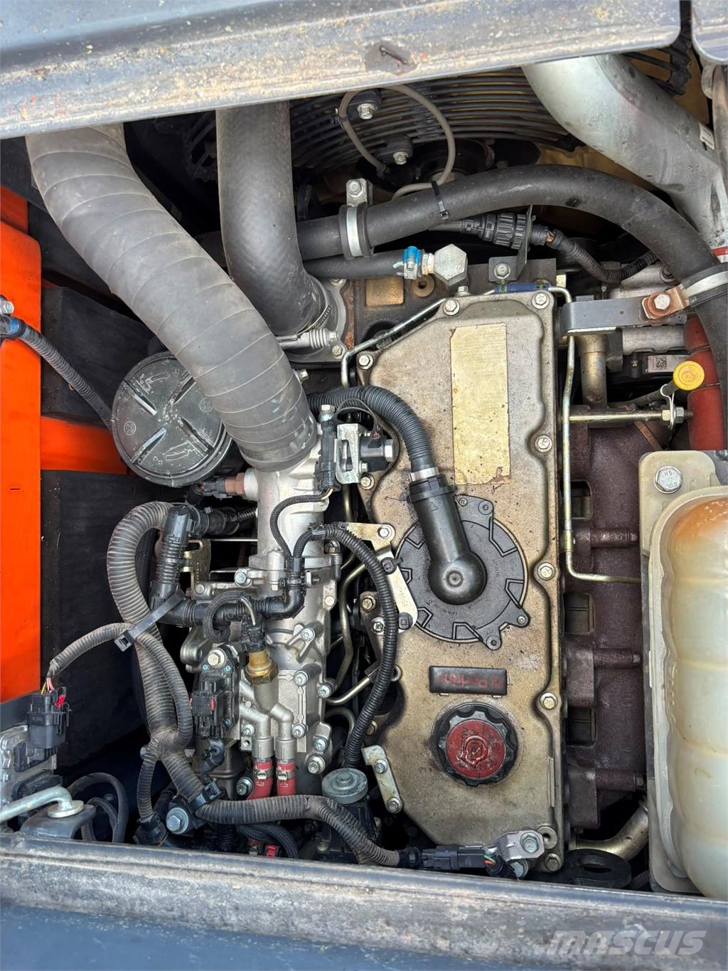 Doosan DX140LCR-5 Rupsgraafmachines