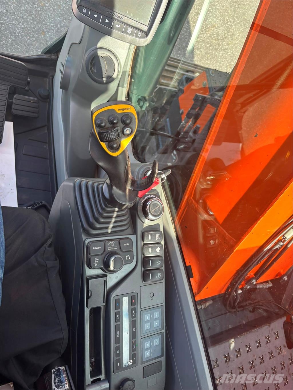Doosan DX140LCR-5 Rupsgraafmachines