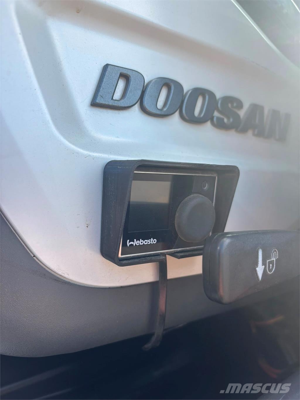 Doosan DX140LCR-5 Rupsgraafmachines