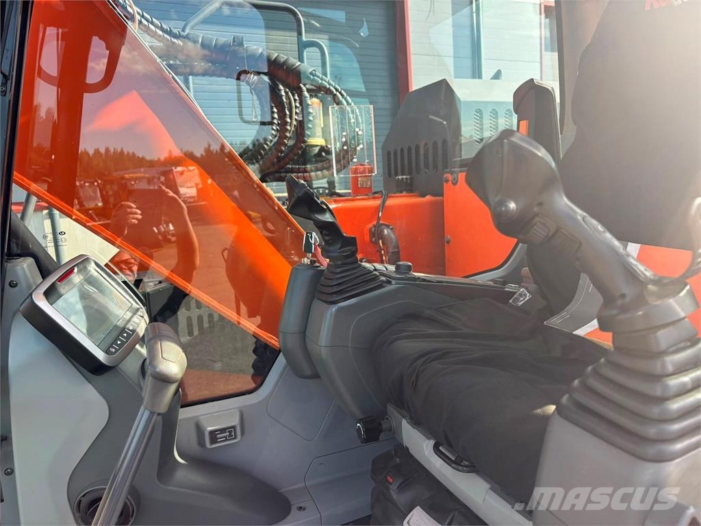 Doosan DX140LCR-5 Rupsgraafmachines
