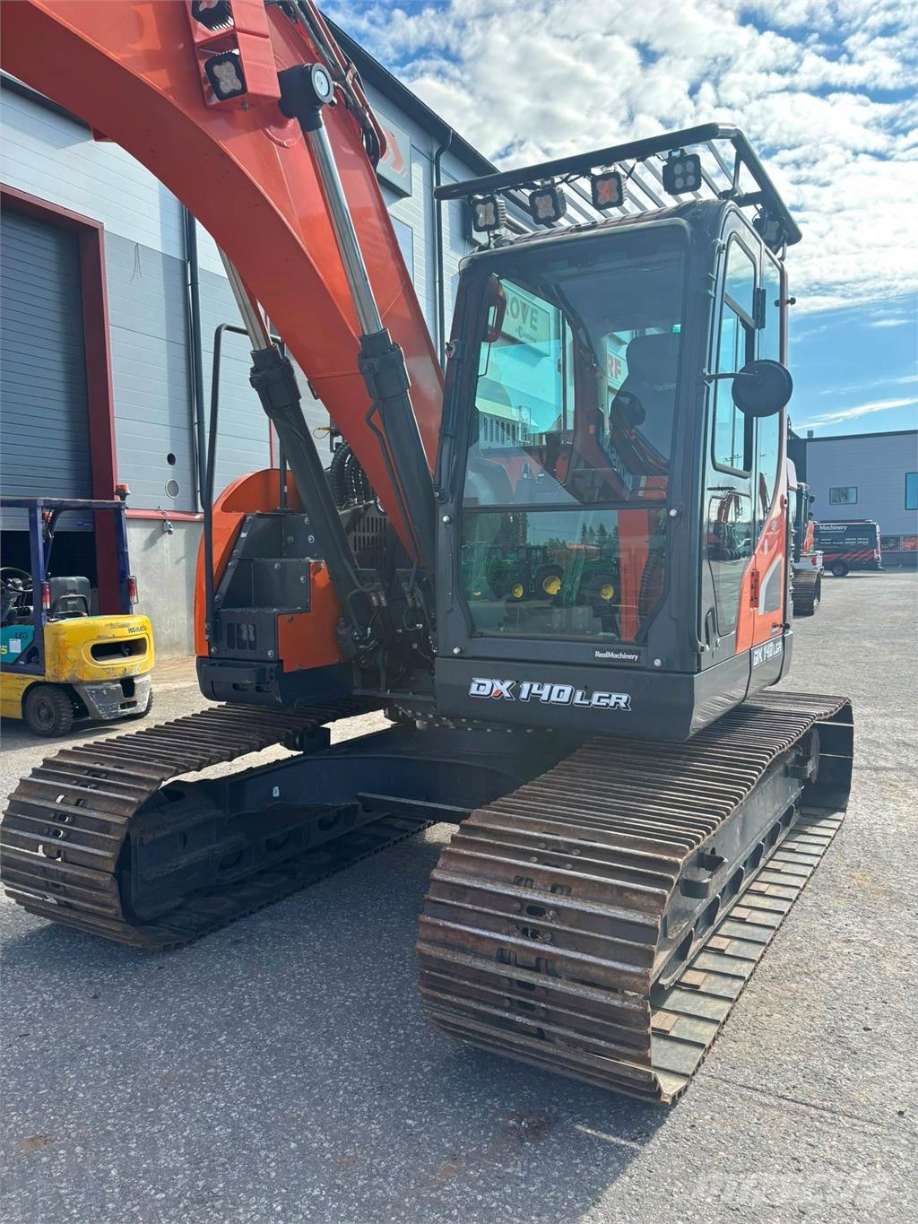 Doosan DX140LCR-5 Rupsgraafmachines