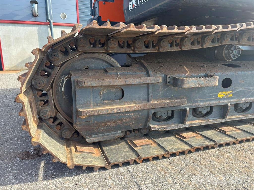 Doosan DX140LCR-5 Rupsgraafmachines