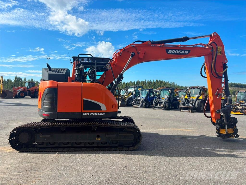 Doosan DX140LCR-5 Rupsgraafmachines