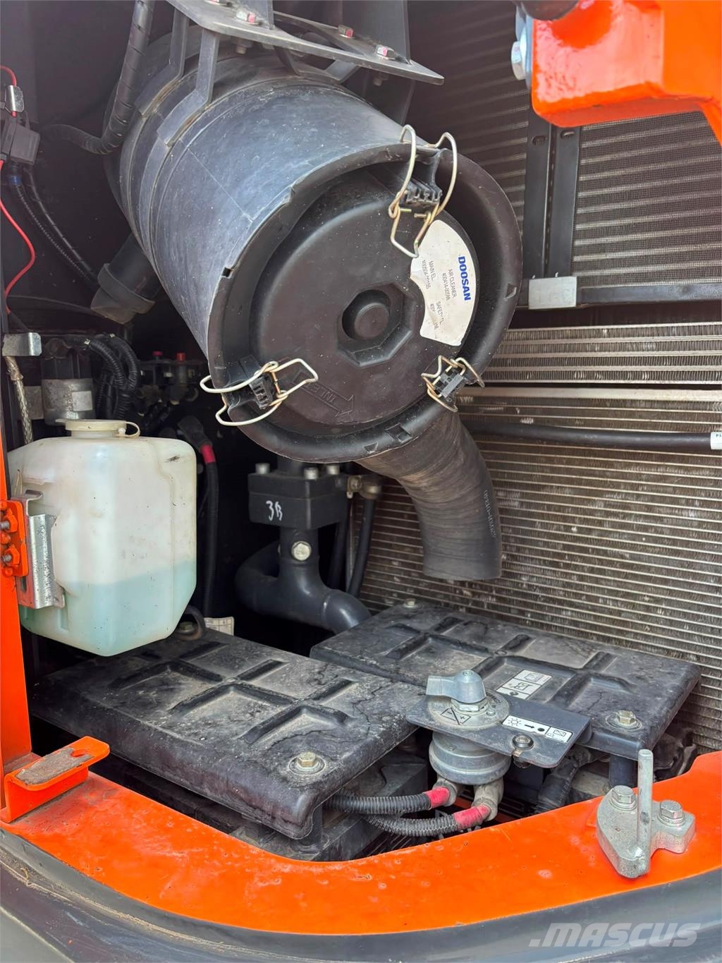 Doosan DX140LCR-5 Rupsgraafmachines