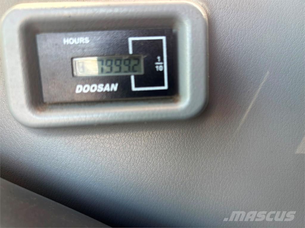 Doosan DX140LCR-5 Rupsgraafmachines