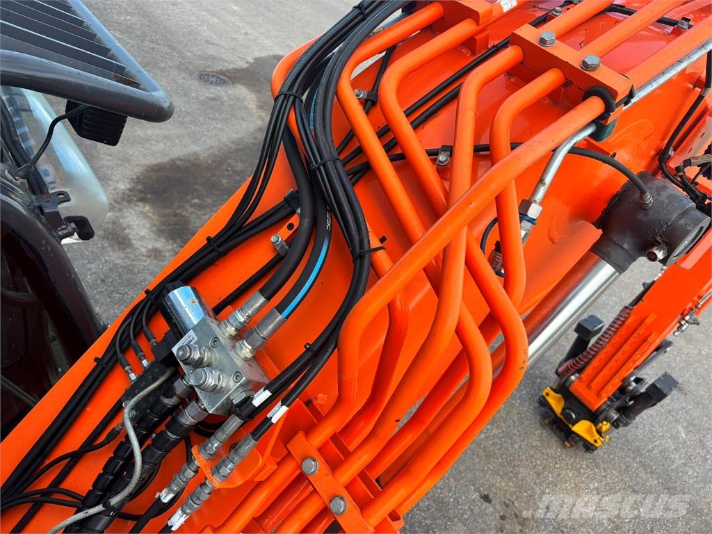 Doosan DX140LCR-5 Rupsgraafmachines