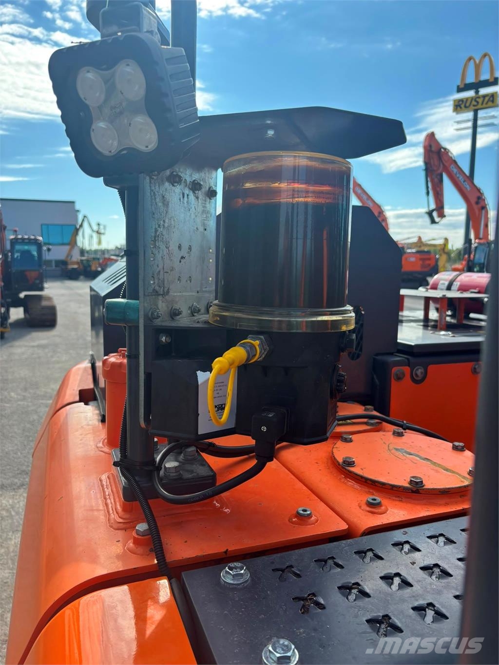 Doosan DX140LCR-5 Rupsgraafmachines