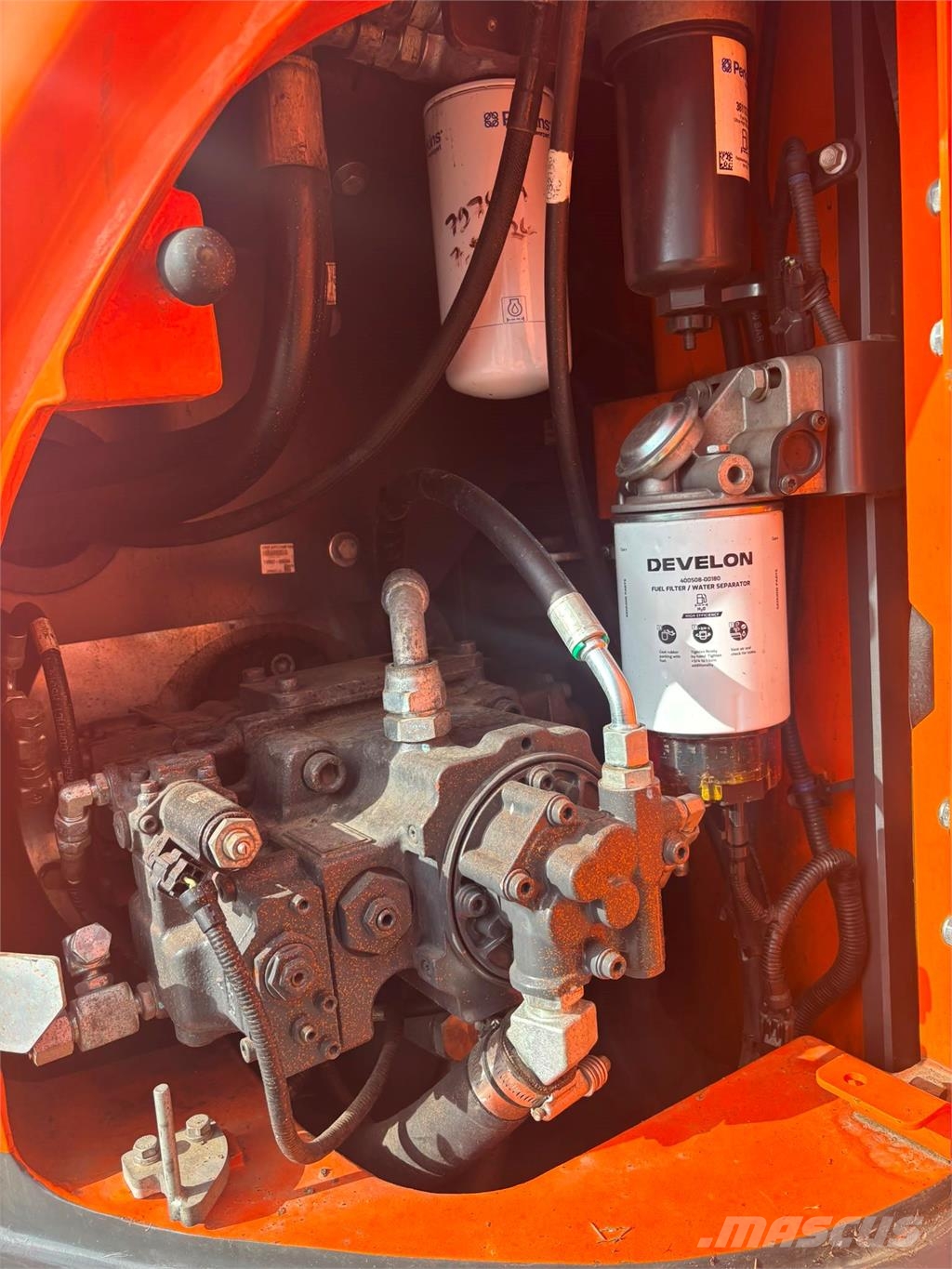 Doosan DX140LCR-5 Rupsgraafmachines