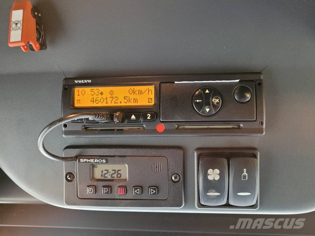 Volvo B7R 8700 EURO5 KLIIMA Városi buszok