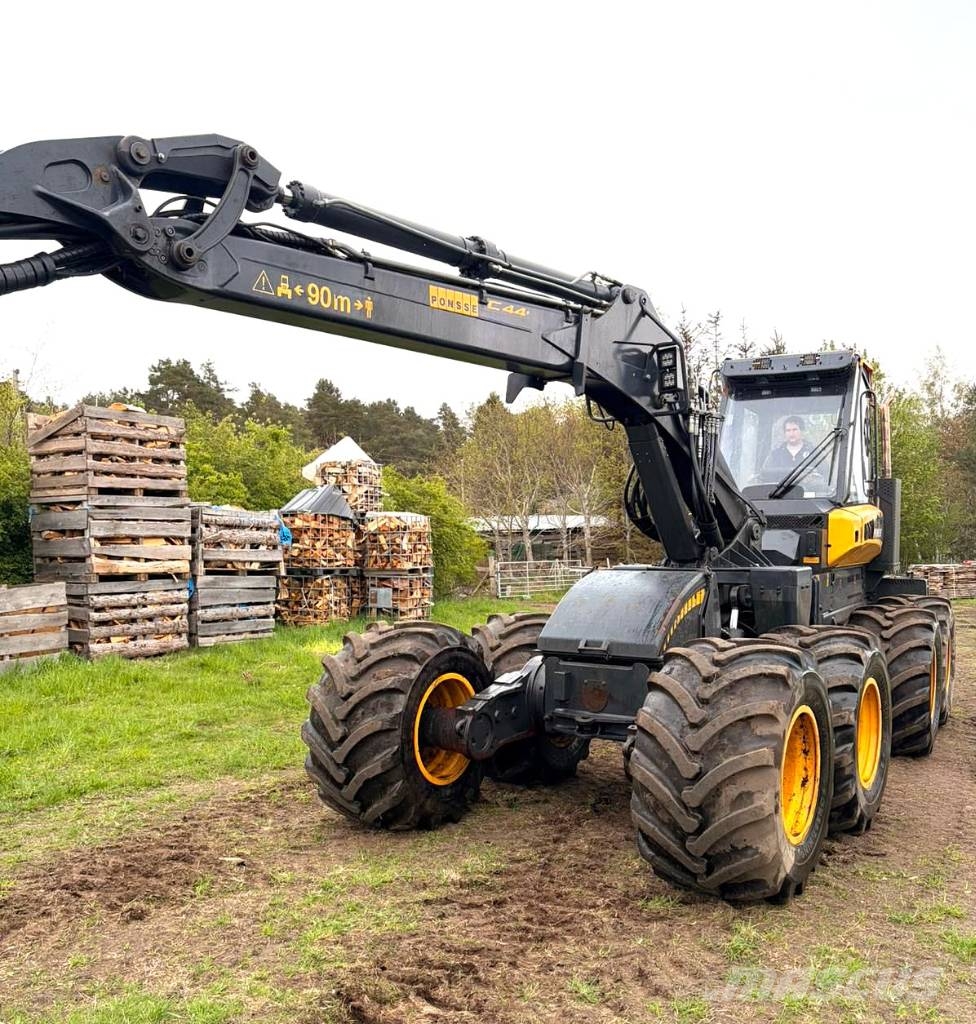 Ponsse Fox Timber Harvester/H6 Head Skördare