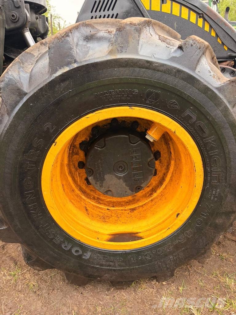 Ponsse Fox Timber Harvester/H6 Head Skördare