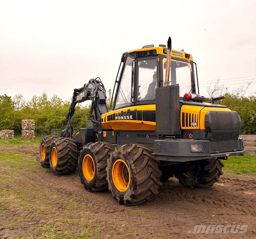 Ponsse Fox Timber Harvester/H6 Head Skördare