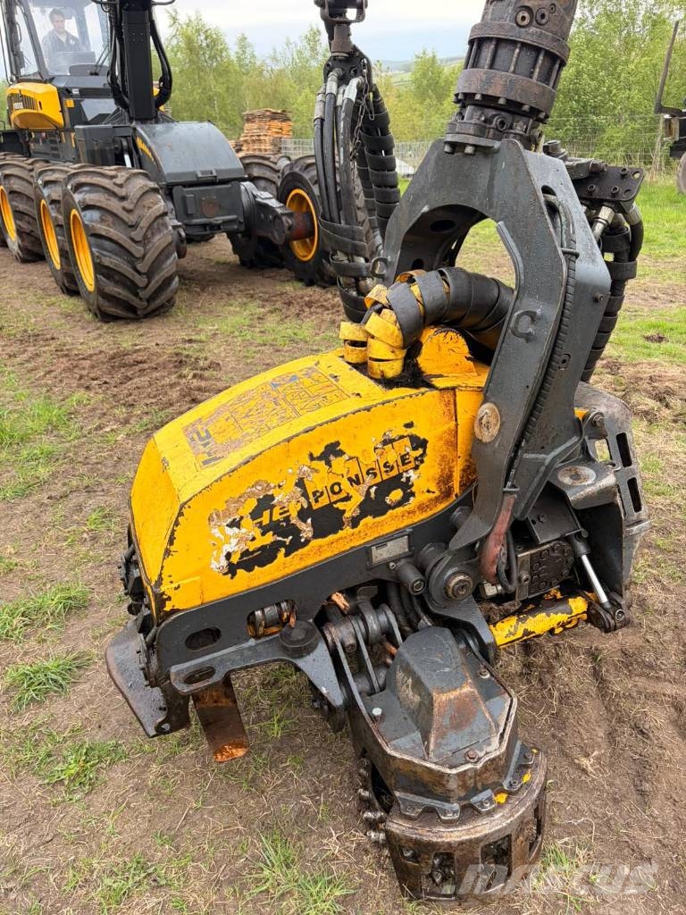 Ponsse Fox Timber Harvester/H6 Head Skördare