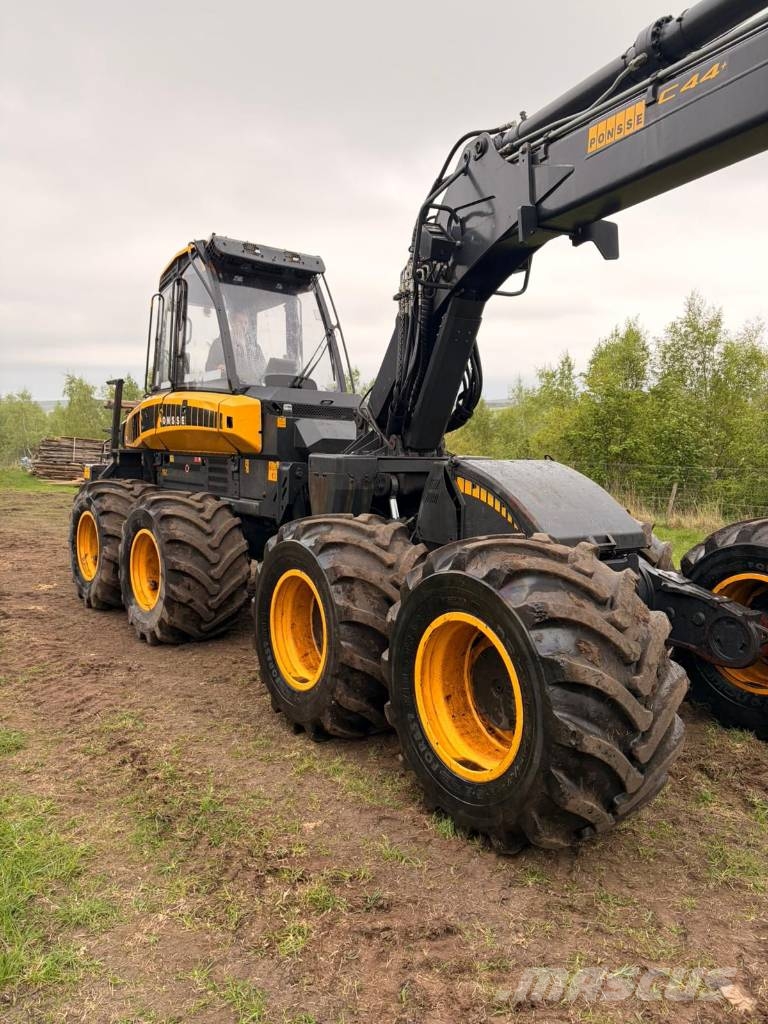Ponsse Fox Timber Harvester/H6 Head Skördare