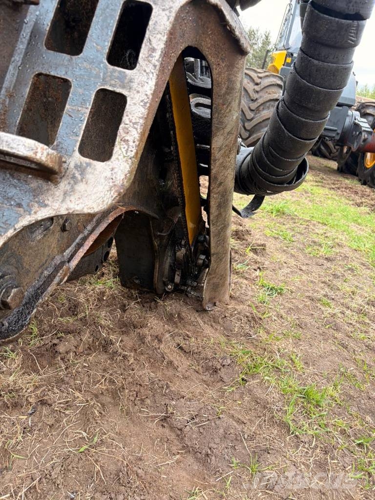 Ponsse Fox Timber Harvester/H6 Head Skördare