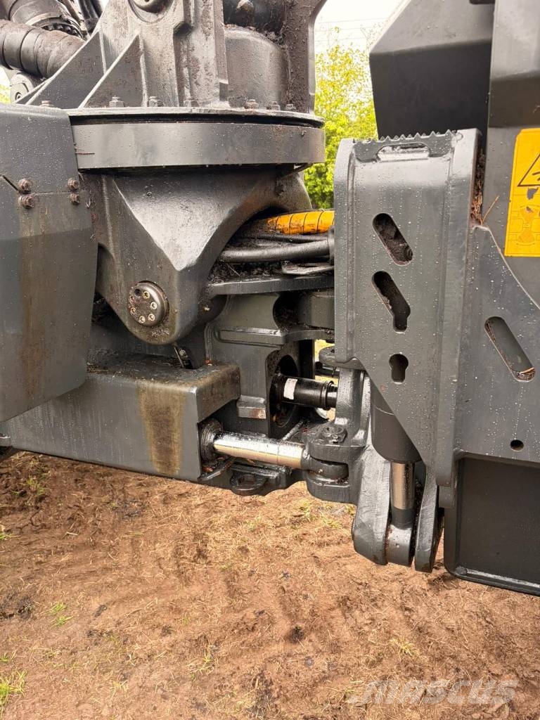 Ponsse Fox Timber Harvester/H6 Head Skördare